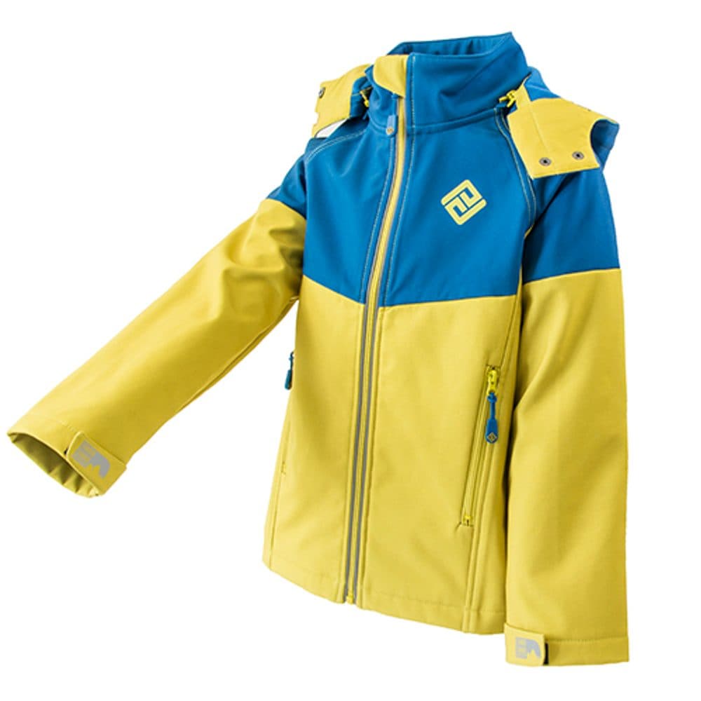 bunda softshellová chlapecká s kapucí, Pidilidi, PD1073-02, kluk - 104 | 4roky - náhled 2