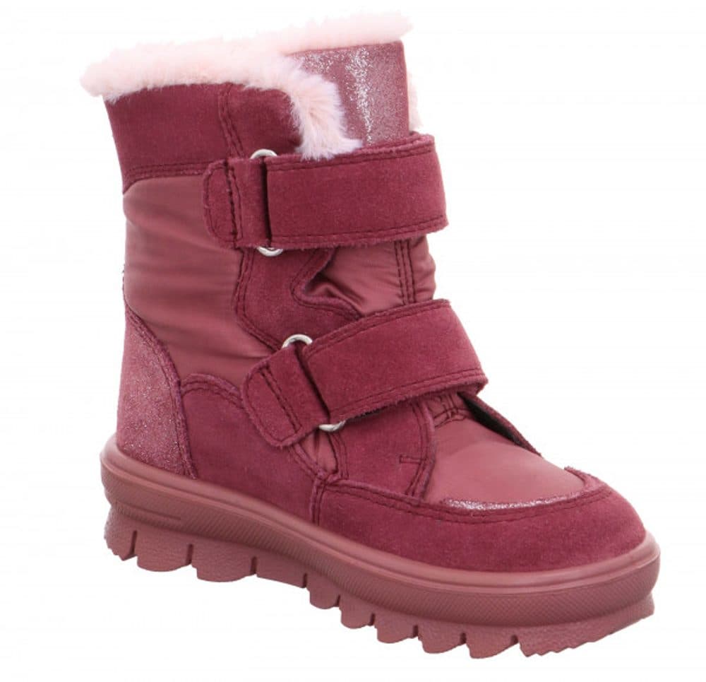 dívčí zimní boty FLAVIA GTX, Superfit, 1-000218-5500, růžová - 31 - náhled 4
