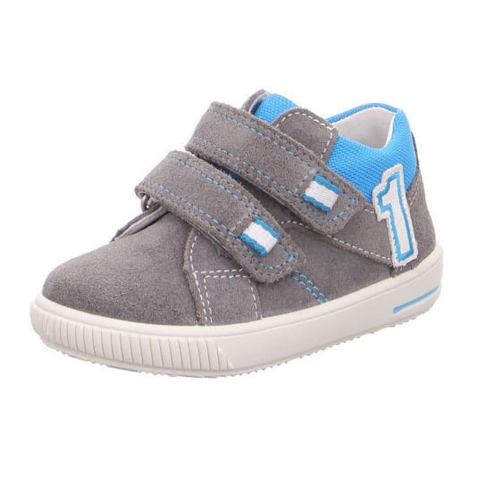 chlapecké polobotky MOPPY, Superfit, 4-09357-25, šedá -