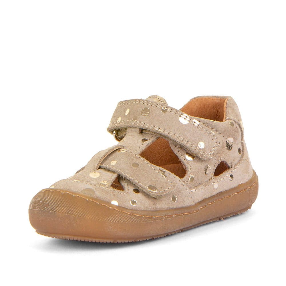 Dívčí sandály OLLIE Beige Froddo G2150186-9 béžová -