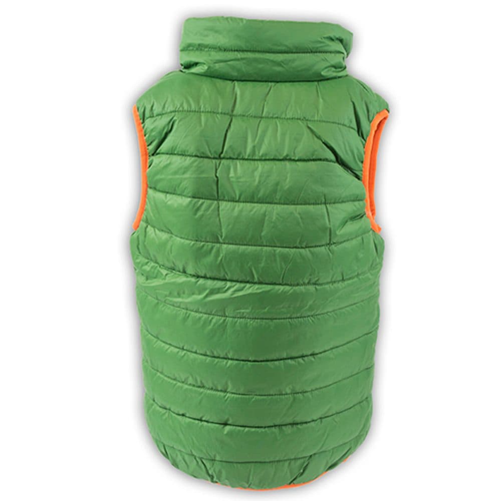 vesta extra lehká nylonová, Pidilidi, PD1086, khaki - 104 | 4roky - náhled 3