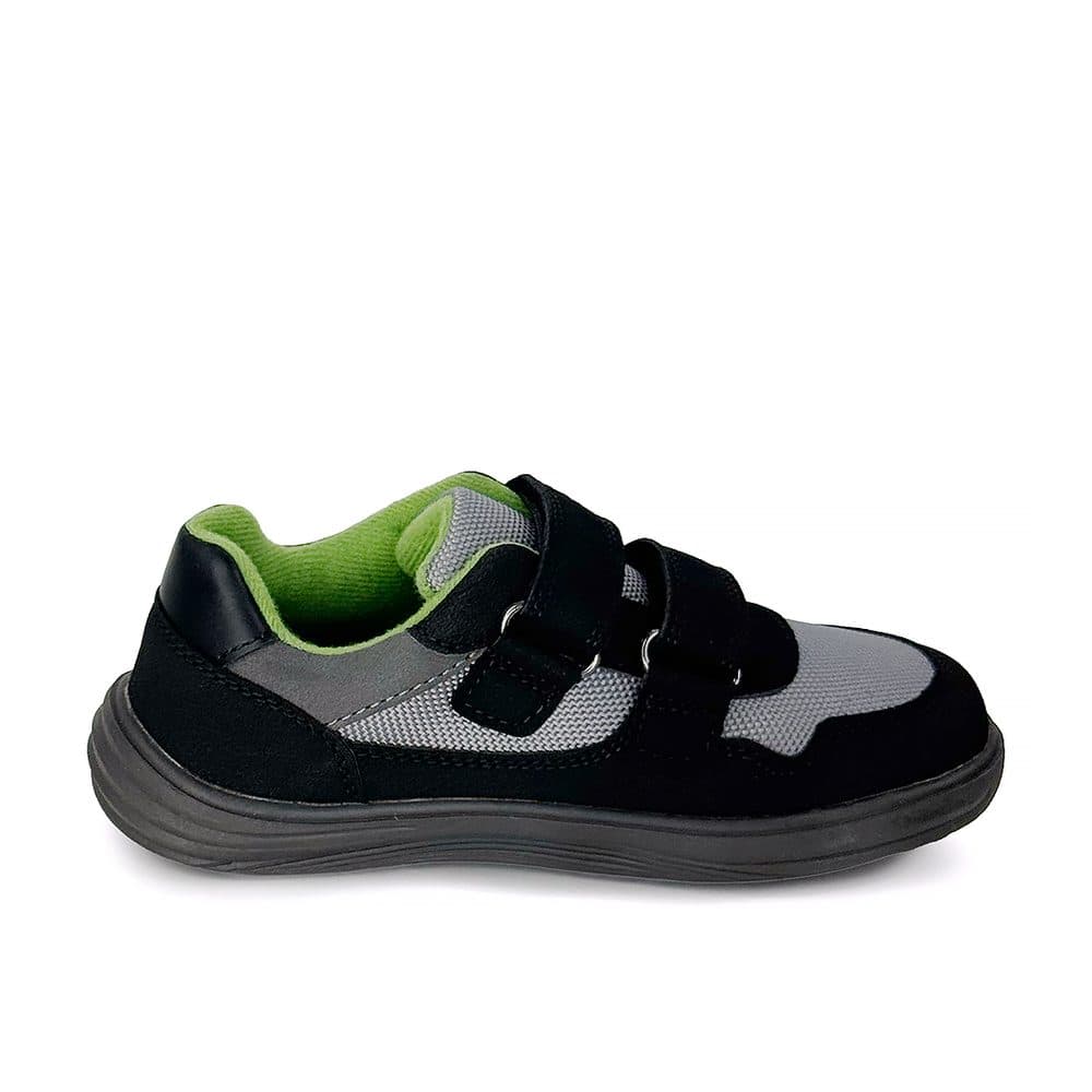 Chlapecké celoroční barefoot tenisky Bugga SAFI Black B00201-10 - 25 - náhled 4