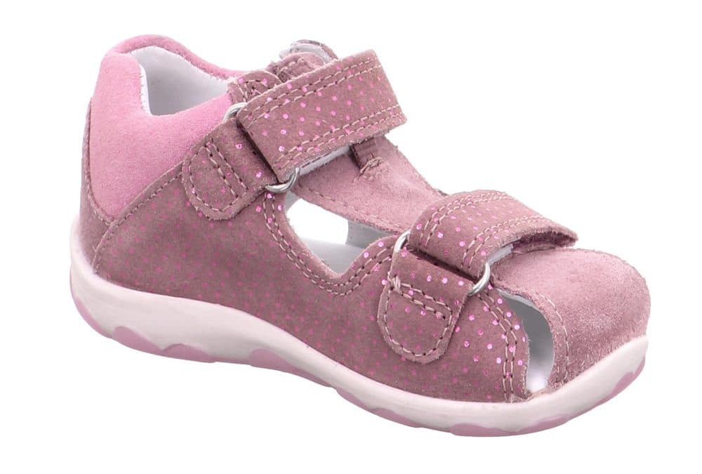 Dívčí sandály FANNI, Superfit, 0-609041-9000, růžová - 22 - náhled 4