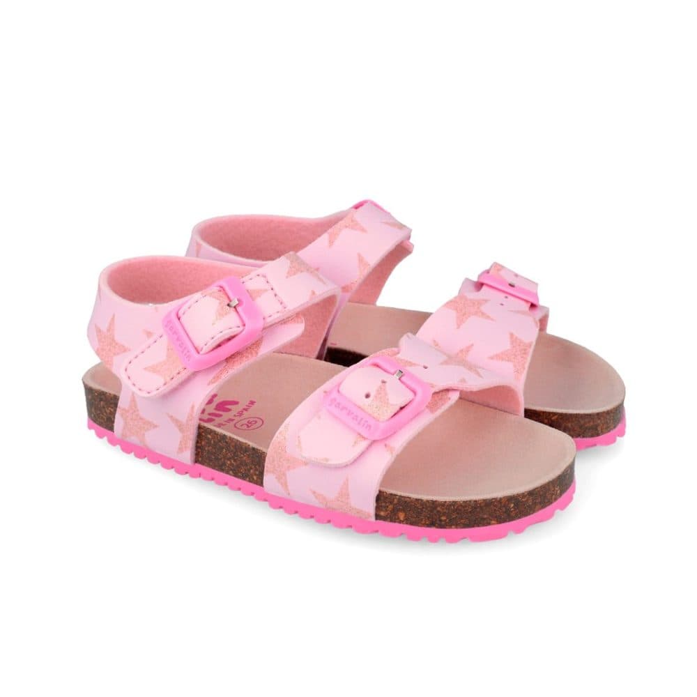 Dívčí sandály BIO ESTRELLAS ROSA Biomecanics 262467-A032 - 28 - náhled 2