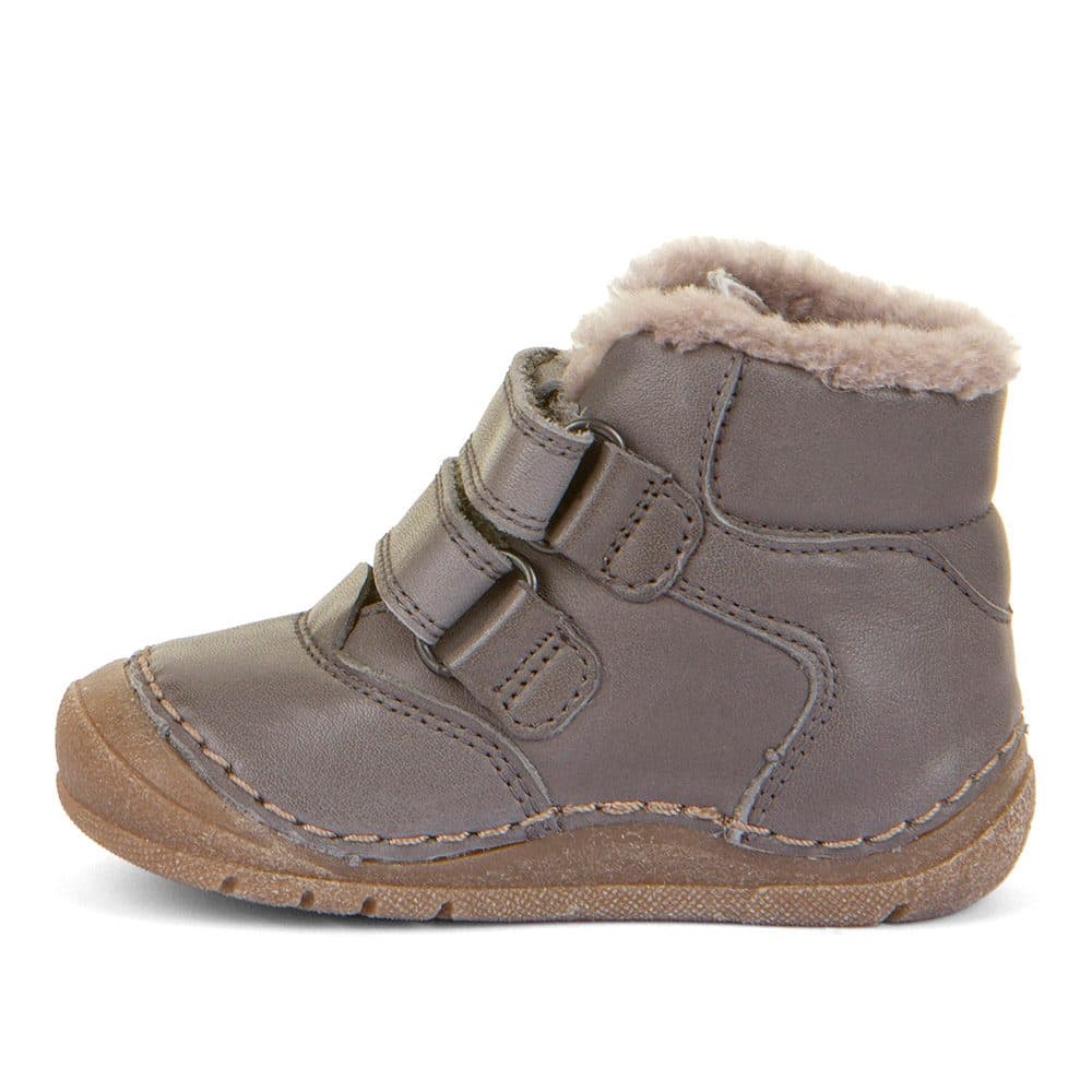 Dětské zimní boty Flexible PAIX UP WINTER Gray, Froddo, G2110143-8, šedá - 24 - náhled 2