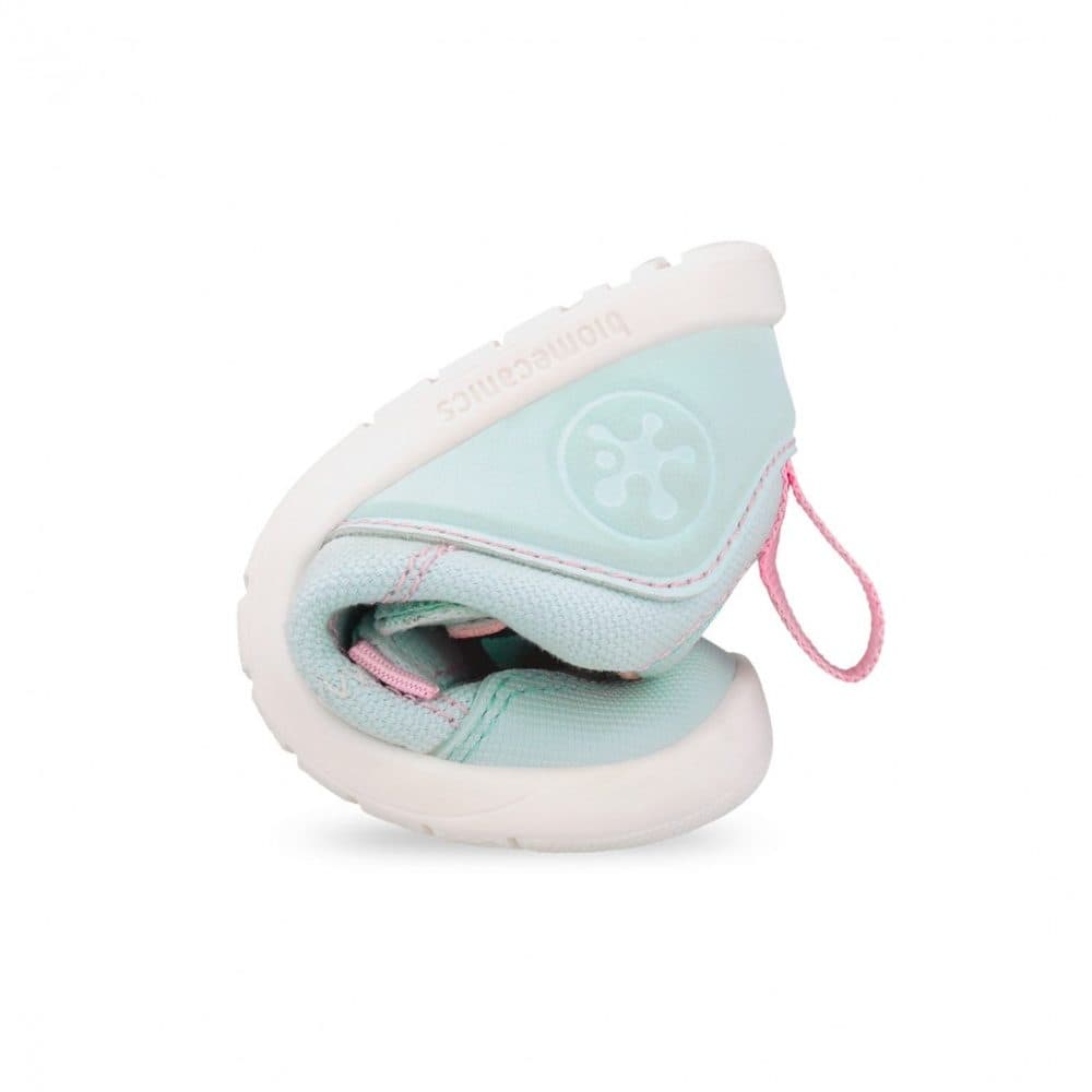 Dívčí barefoot plátěné tenisky LONA BASICA SKY Biomecanisc 262190-D622 - 22 - náhled 3