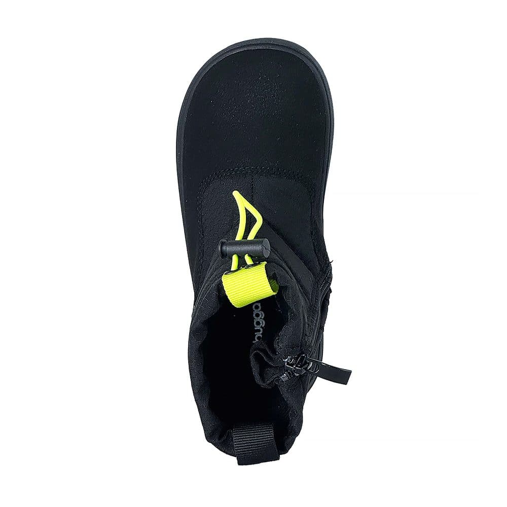 Dětské zimní barefoot boty s membránou Bugga  RUBA Black B00197-10 - 25 - náhled 5