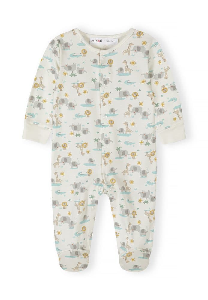 Kojenecký overal 3pack Minoti NOSBABYPACK1 - 56/62 | 0/3m - náhled 2