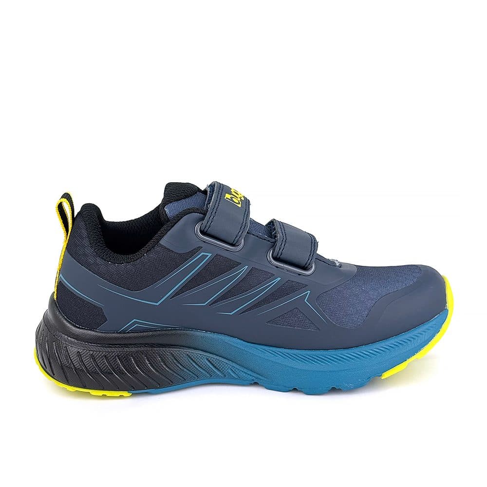 Chlapecké outdoorové boty na suchý zip Bugga SOLIS Blue B00204-04 - 27 - náhled 4