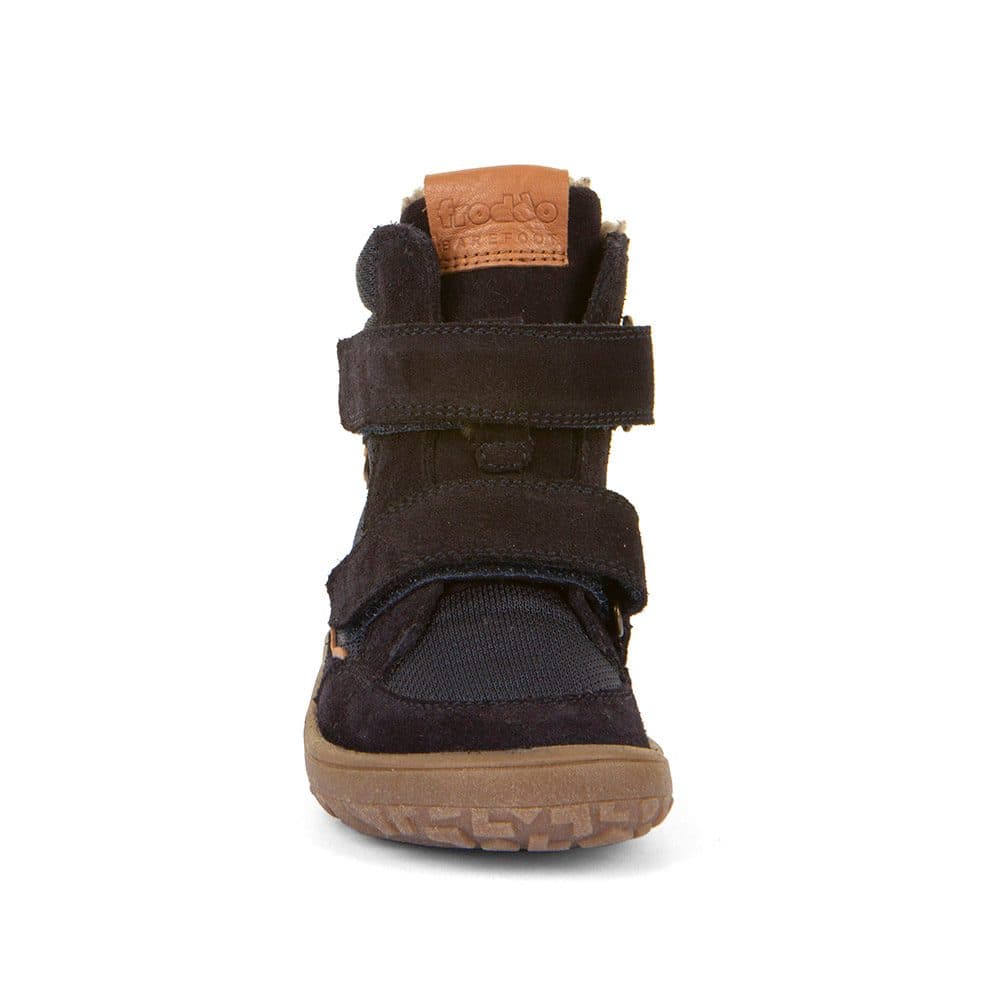 Chlapecké zimní barefoot boty TEX WINTER Dark Blue, Froddo, G3160233, tmavě modrá - 23 - náhled 3