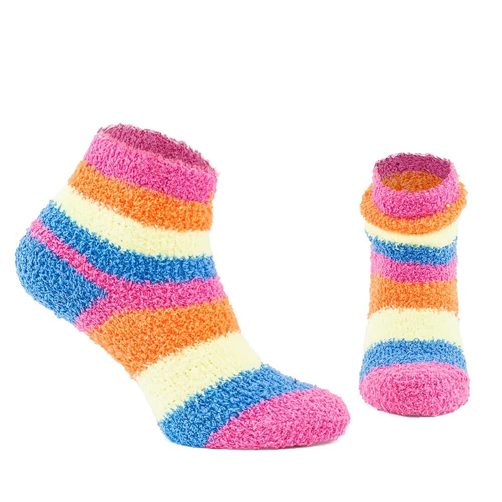 ponožky dívčí FLUFFY - 2pack, Pidilidi, PD0144-01, holka - 27-30 - náhled 2