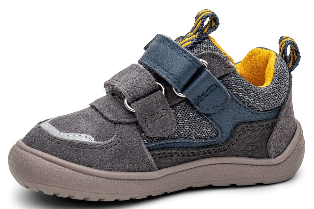 Chlapecké barefoot tenisky KAMERON GRIS Protetika - šedá - 22 - náhled 2