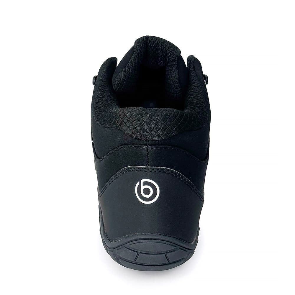 outdoorové celoroční softshellové barefootové boty BUGGA SIKOR Black B00195-10 - 36 - náhled 3