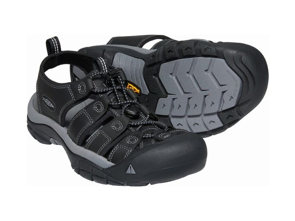 Sandály Newport H2 M black/steel grey, Keen, 10022247, šedá - 41 - náhled 3