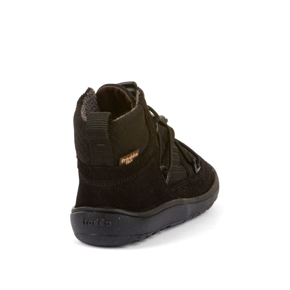 Dětské celoroční barefoot boty TEX TRACK Black Froddo G3110267 - 33 - náhled 5