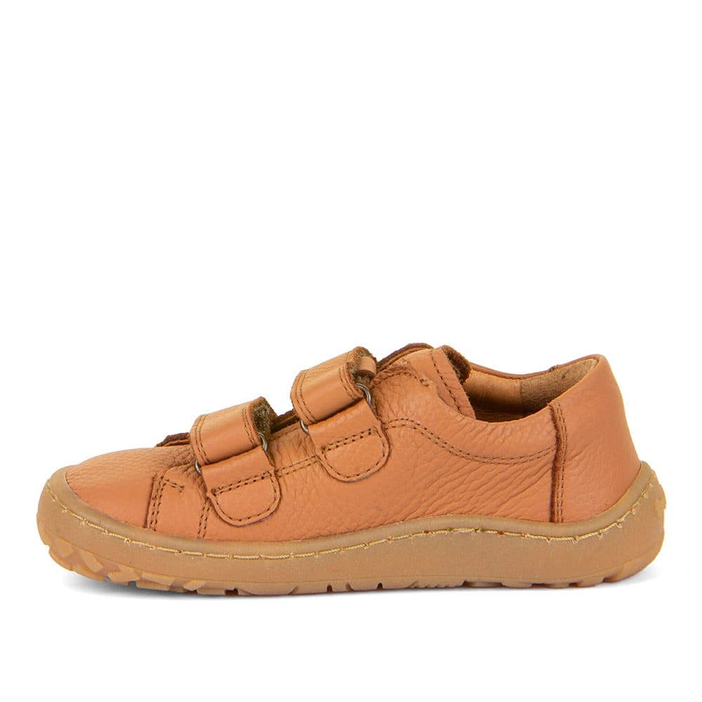 Dětské barefoot tenisky BASE Cognac Froddo G3130240-2 hnědá - 35 - náhled 2