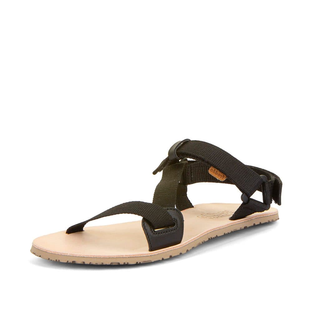 Dívčí barefoot sandály FLEXY STRAPS Black Froddo G3150284 černá -