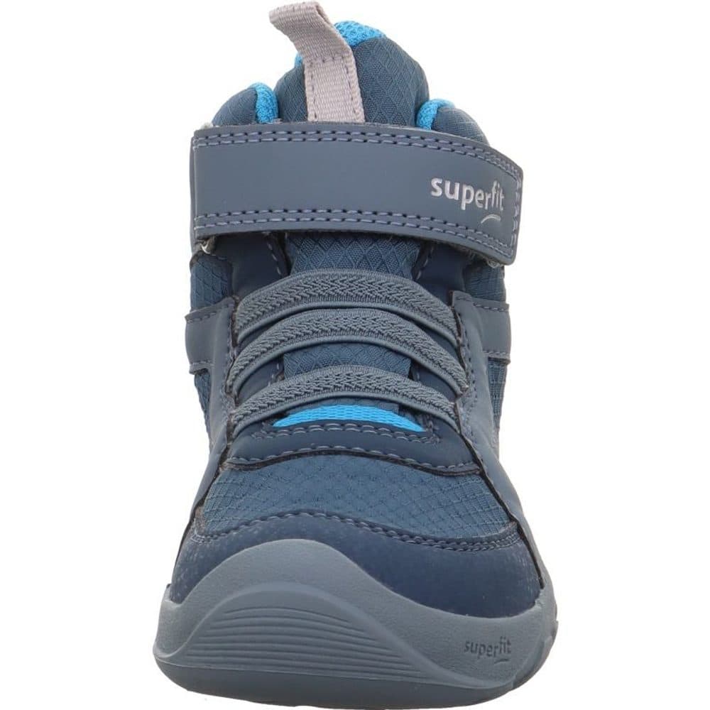 Chlapecká celoroční barefit obuv Superfit TRACE GTX Blue/Turquoise 1-006034-8020 - 27 - náhled 4