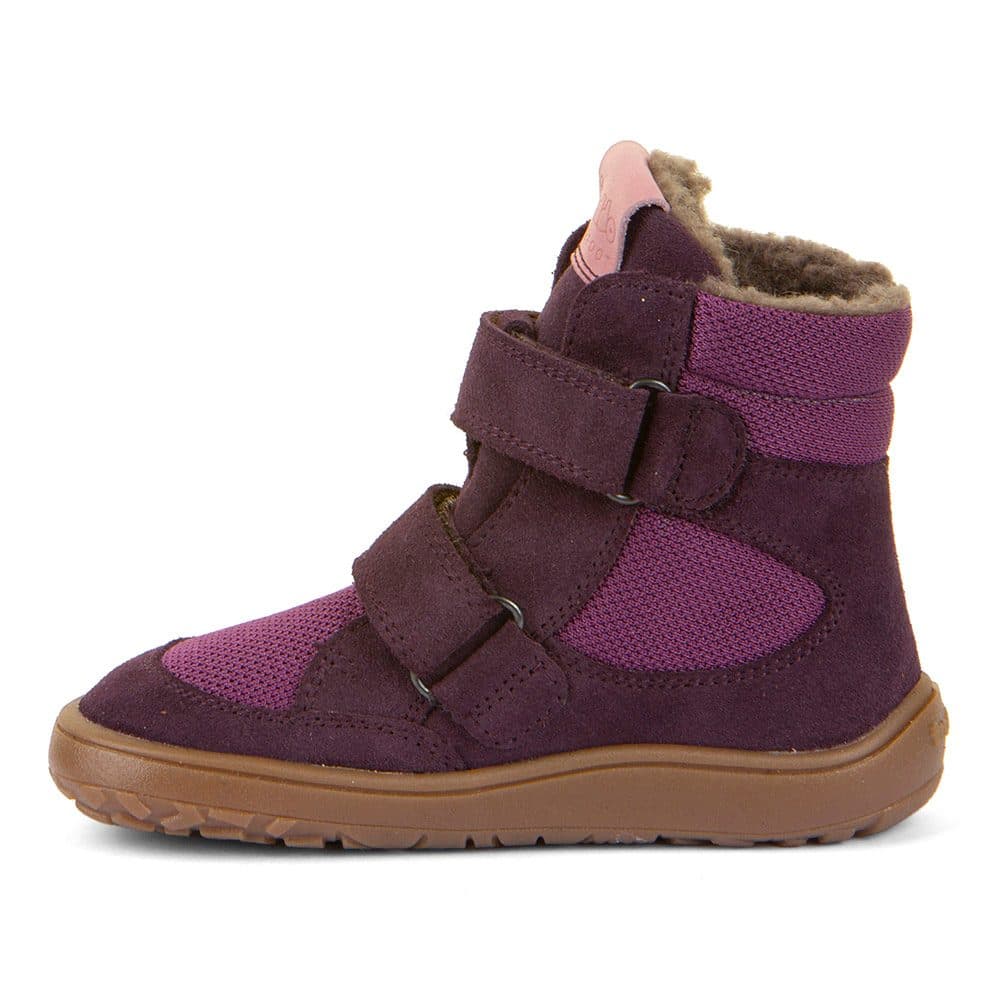 Dívčí zimní barefoot boty TEX WINTER Purple Froddo G3160247-7 - 30 - náhled 3