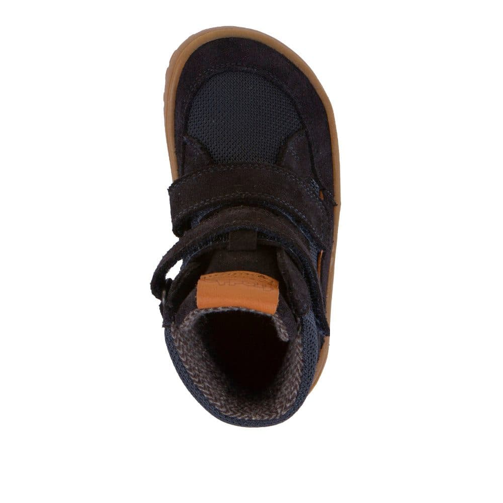Chlapecké zimní barefoot boty TEX WINTER TL Dark Blue Froddo G3160247-T - 24 - náhled 2