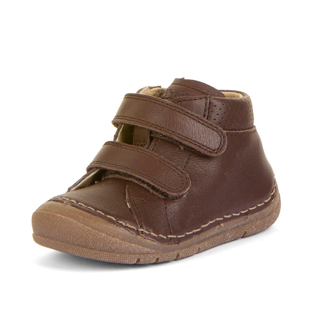Chlapecká kotníková obuv PAIX UP Dark brown, Froddo, G2130332-3, tmavě hnědá -
