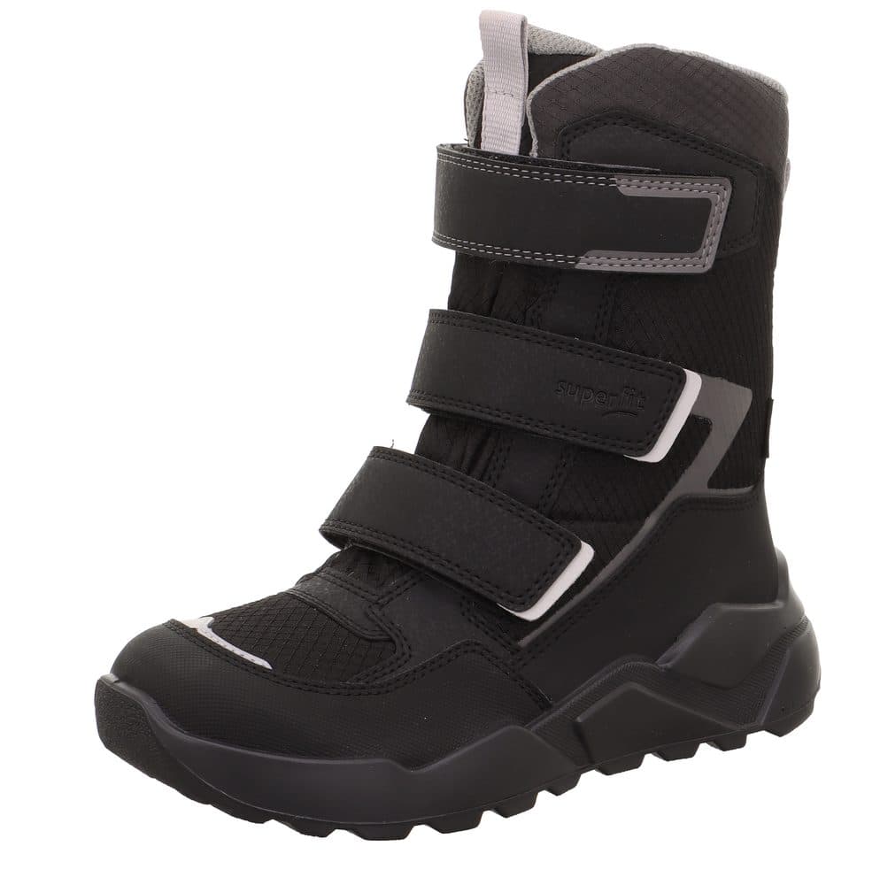Chlapecké zimní boty ROCKET GTX, Superfit, 1-000401-0000, černá -