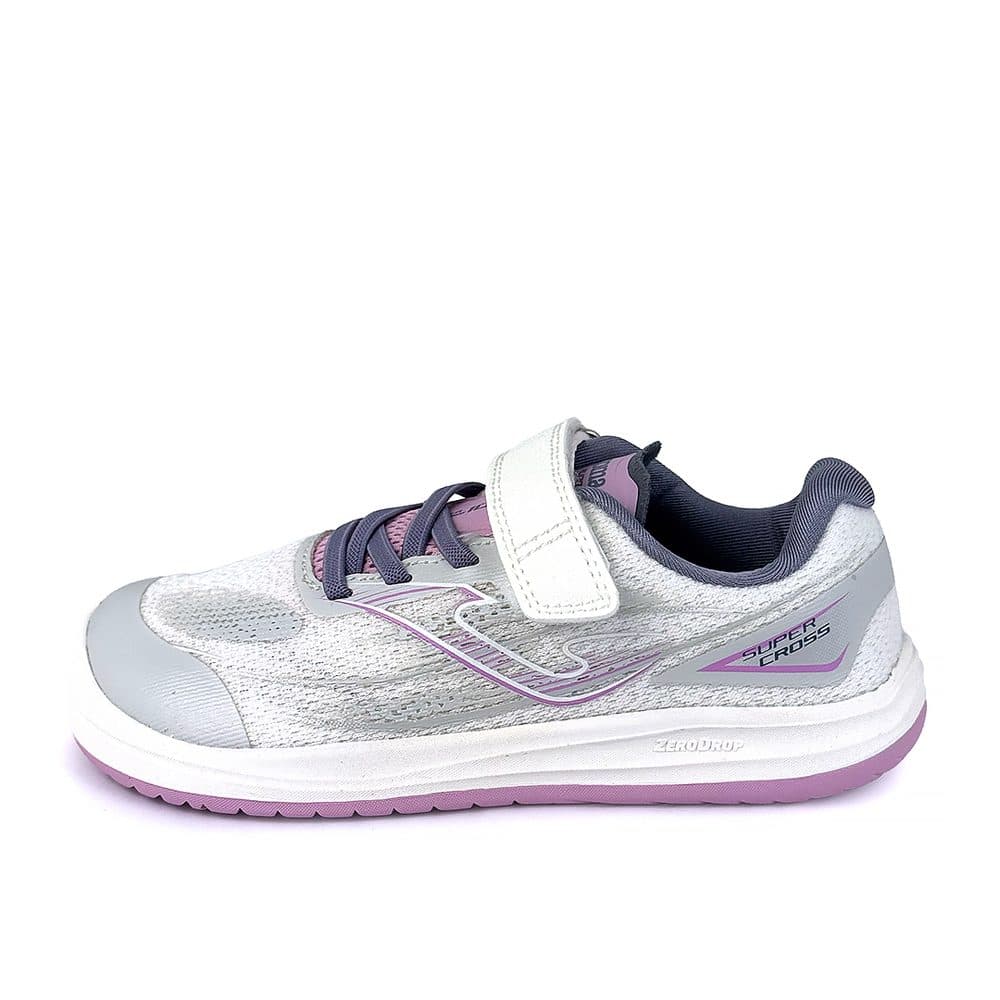 Dívčí barefoot bežecké boty SUPERCROSS JUNIOR WHITE Joma BFCROJS2602V - 28 - náhled 3