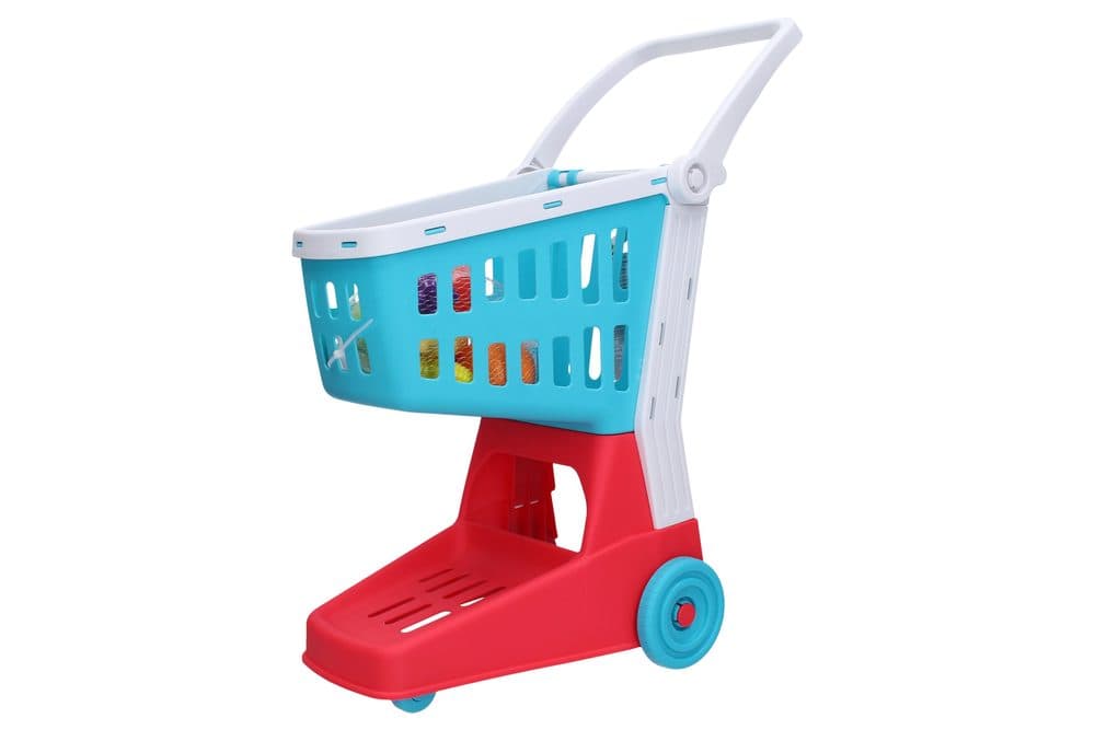 Playgo Nákupní vozík s potravinami, PLAYGO, W051056 - náhled 2