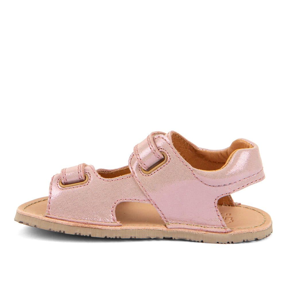 Dívčí barefoot sandály FLEXI MINI Pink Shine Froddo G3150270-9 - 33 - náhled 3
