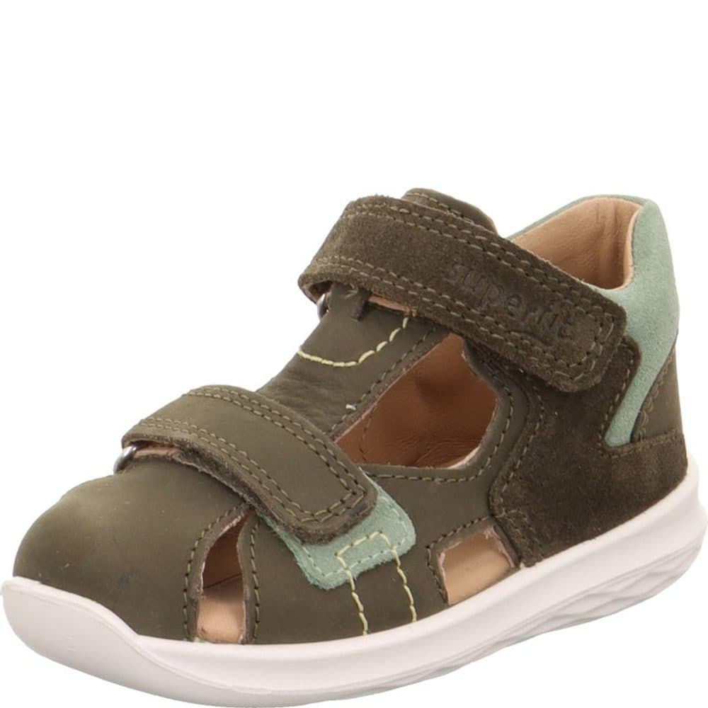 Dětské sandály BUMBLEBEE Green/Light Green Superfit 1-000395-7000 zelená -