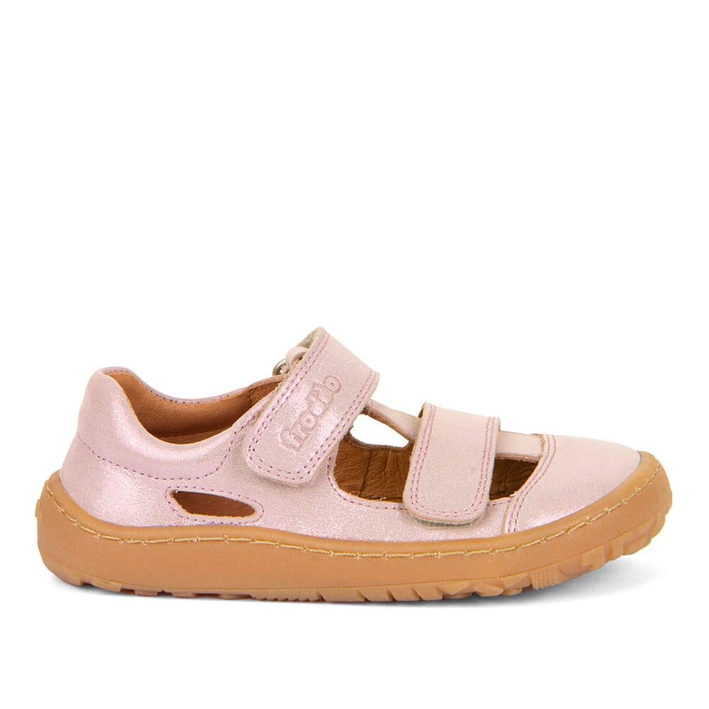 Dívčí barefoot sandály SANDAL Pink Shine Froddo G3150266-9 růžová - 33 - náhled 4