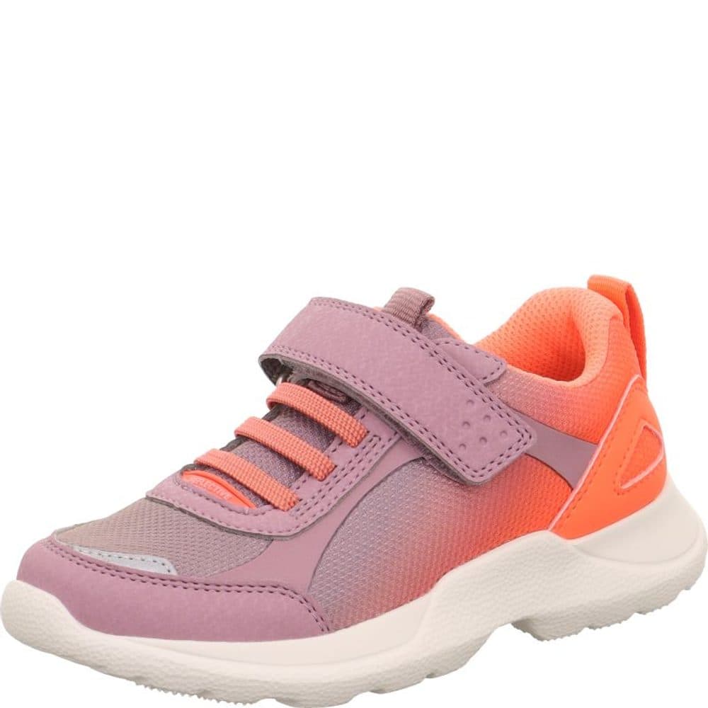 Dívčí tenisky RUSH Purple/Orange Superfit 1-000211-8510 fialová -