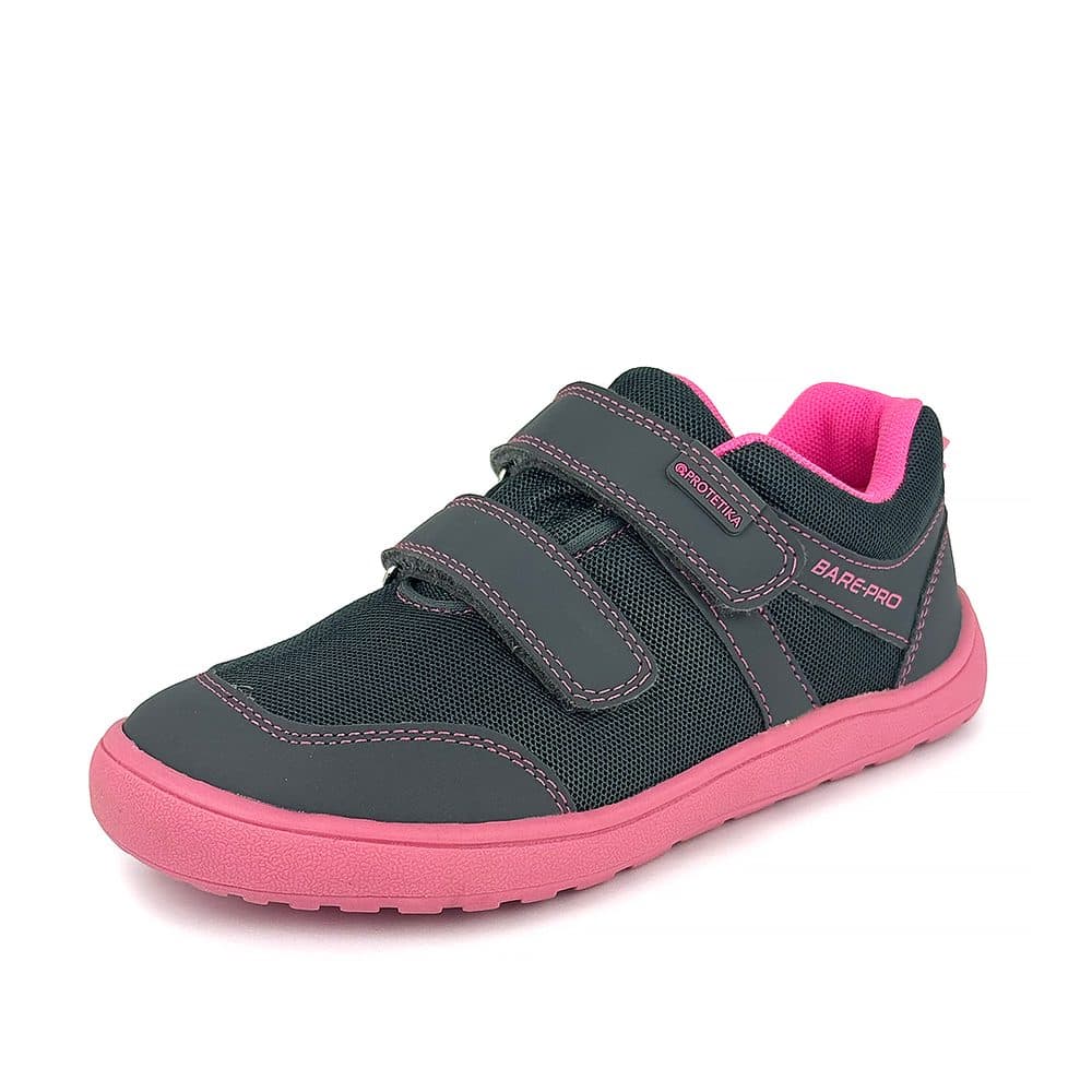 Dívčí barefoot tenisky Protetika NOLAN FUXIA -