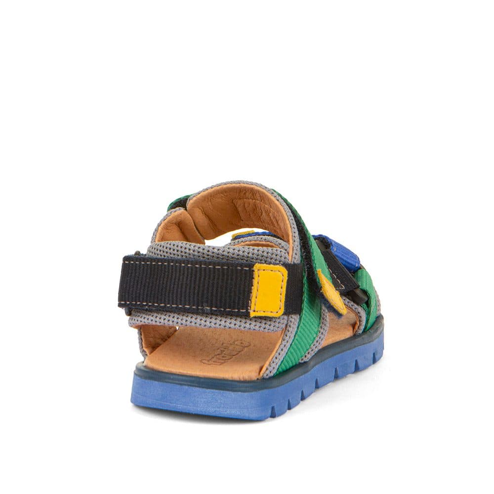 Dětské sandály KE FLASH Blue/Green Froddo G3150259-7 modrá - 36 - náhled 4