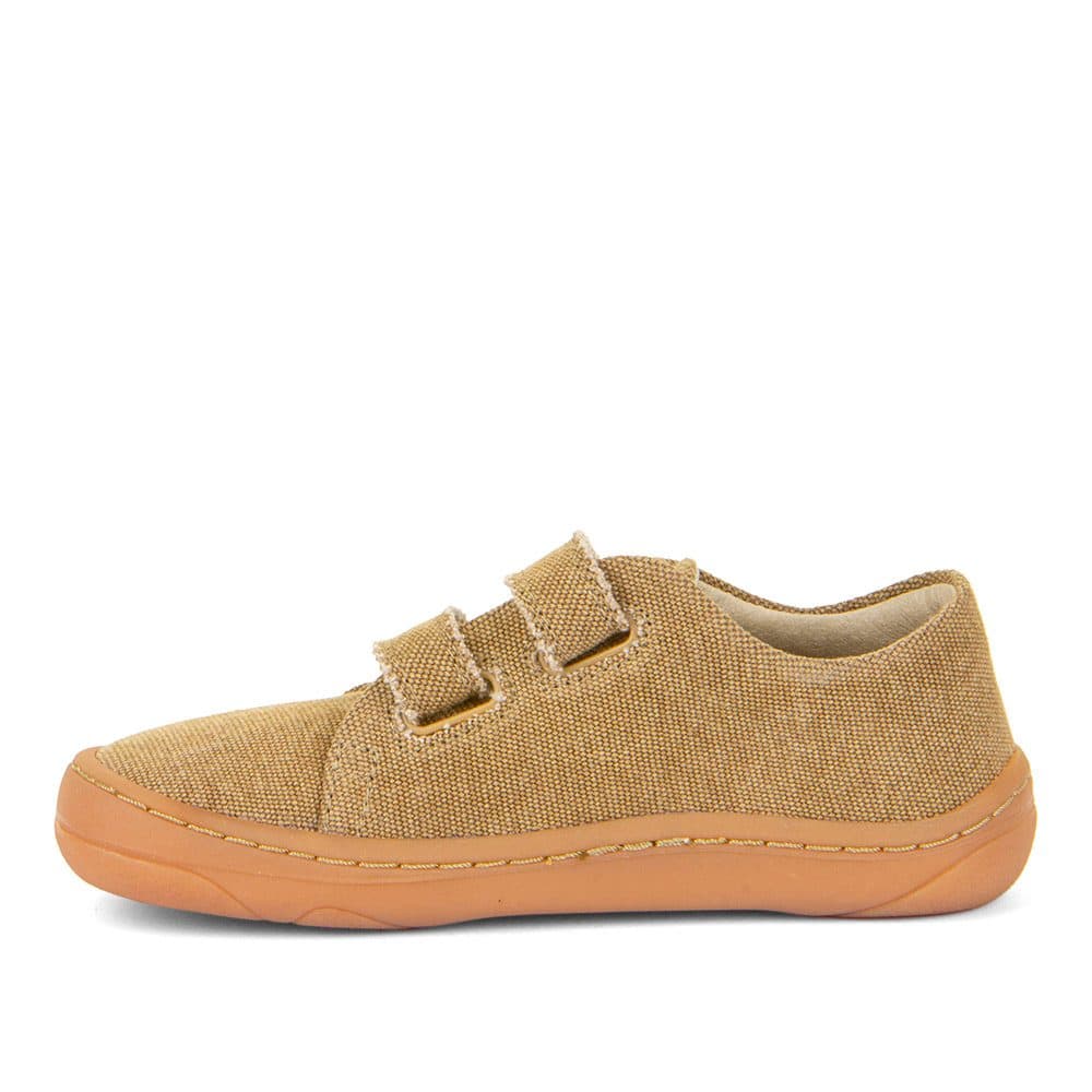 Dětské barefoot tenisky VEGAN Beige Froddo G3130248-3 béžová - 29 - náhled 2