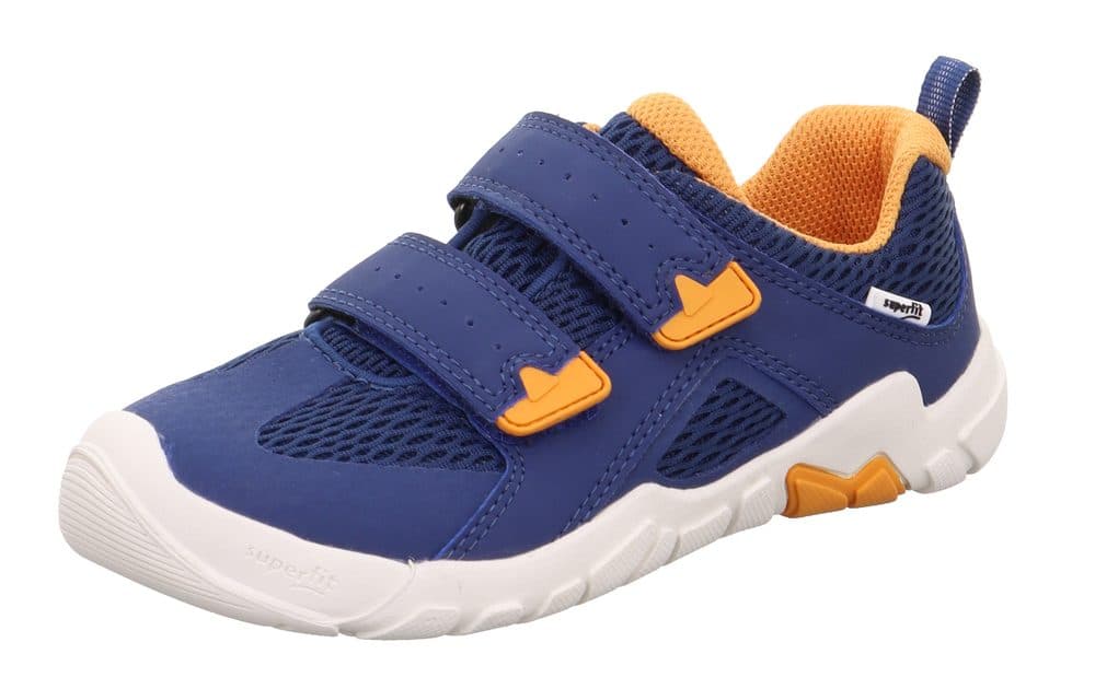 Chlapecké celoroční boty Barefit TRACE, Superfit, 1-006031-8000, modrá -