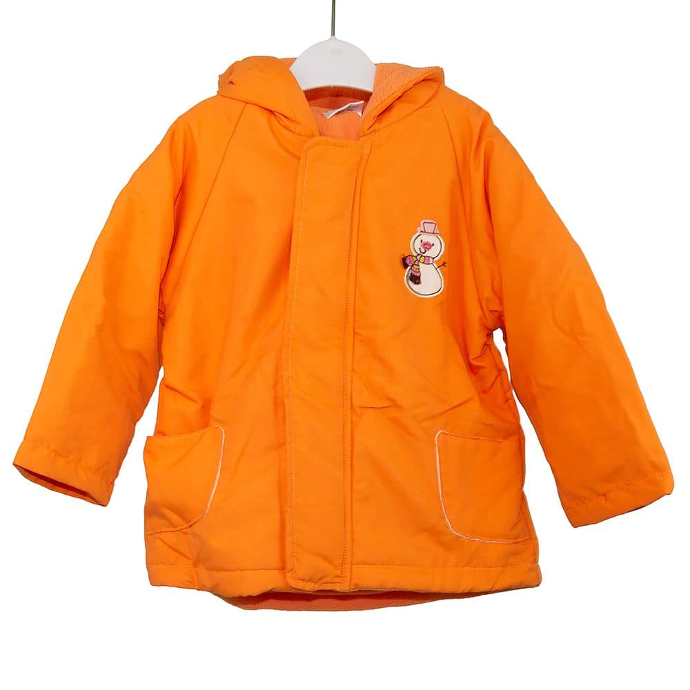 Kojenecká bunda, Pidilidi, PD0006-17, oranžová - 80 | 9-12m