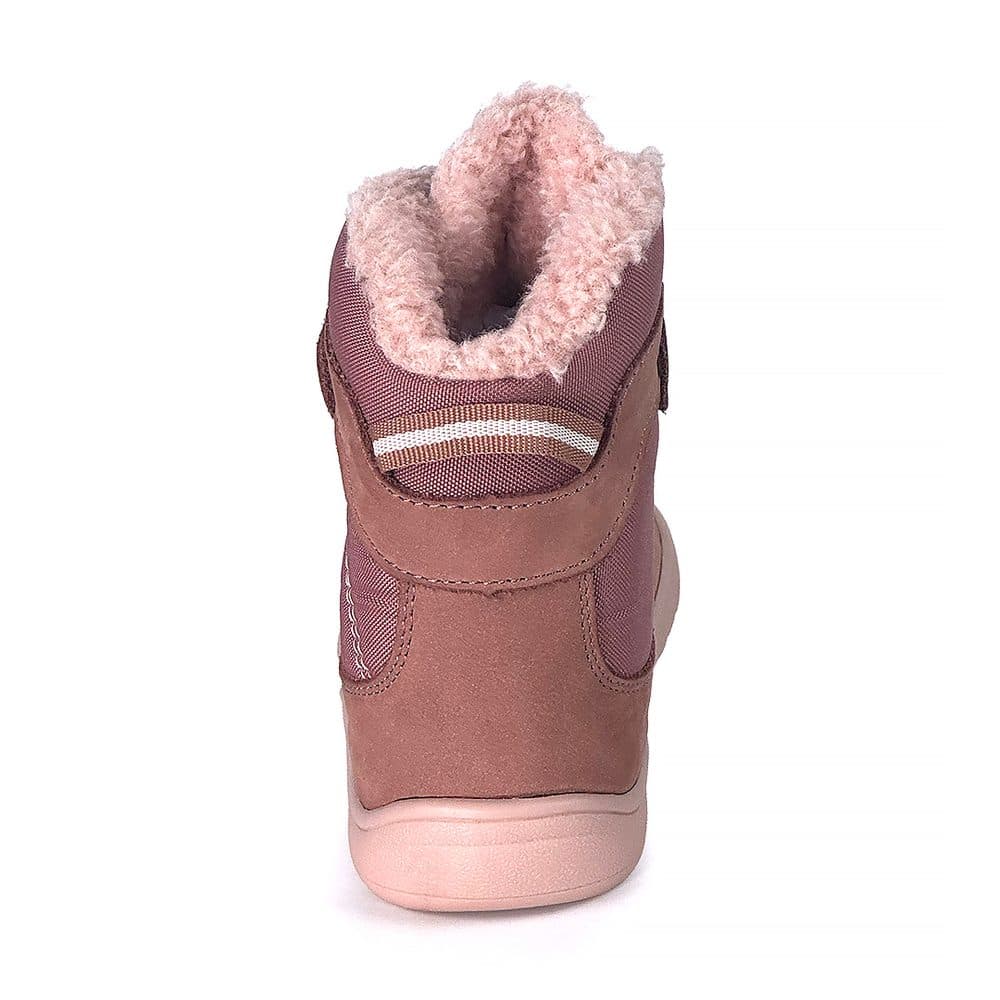 Dívčí zimní barefoot boty PRO-tex Protetika - LORA OLD PINK - 21 - náhled 5