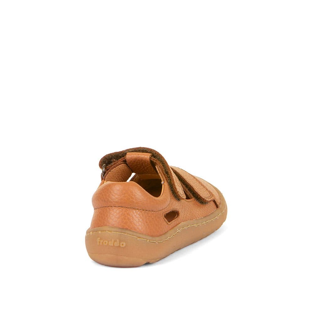 Dětské barefoot sandály SANDAL Cognac Froddo G3150266-2 hnědá - 30 - náhled 4