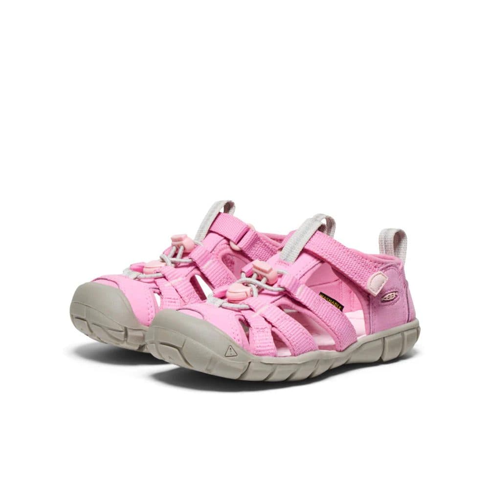 Dívčí sandály KEEN SEACAMP II CNX moonlite mauve/giggle pink - 39 - náhled 4