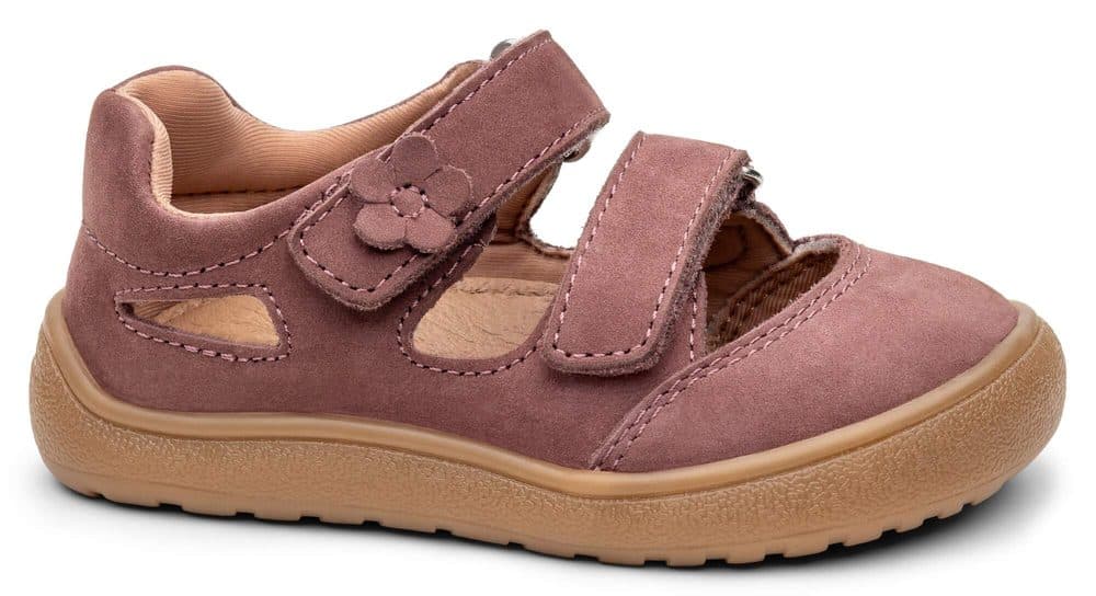 Dívčí barefoot sandály PROTETIKA NERY OLD PINK starorůžová - 32 - náhled 3