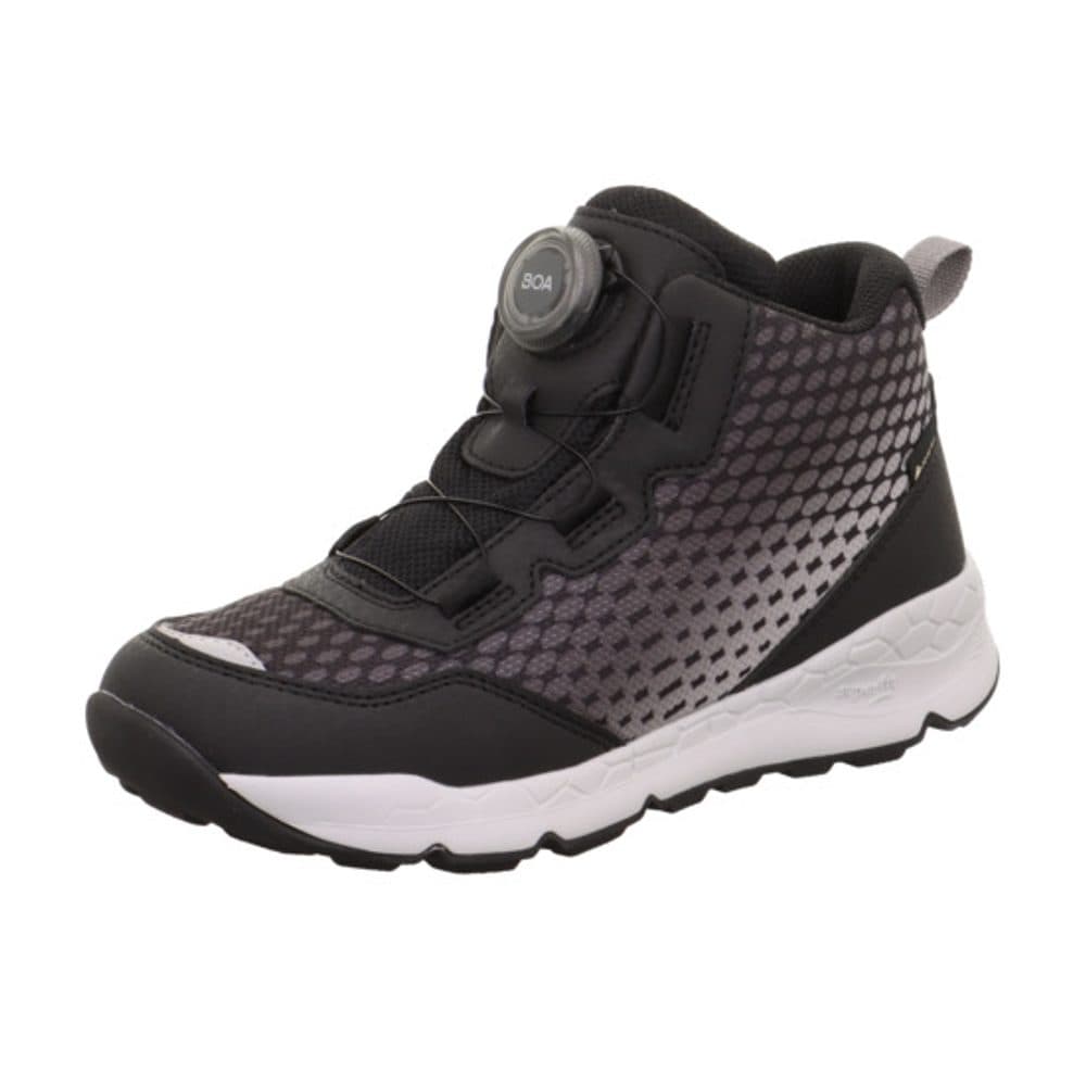 Dětské celoroční boty FREE RIDE GTX BOA, Superfit, 1-000563-0000, černá -