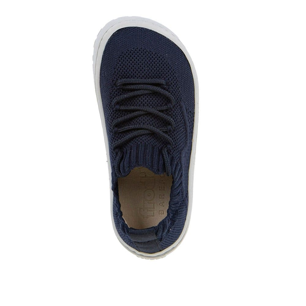 Dětské barefoot tenisky LIGHT DARK BLUE Froddo G3130262 - 31 - náhled 2