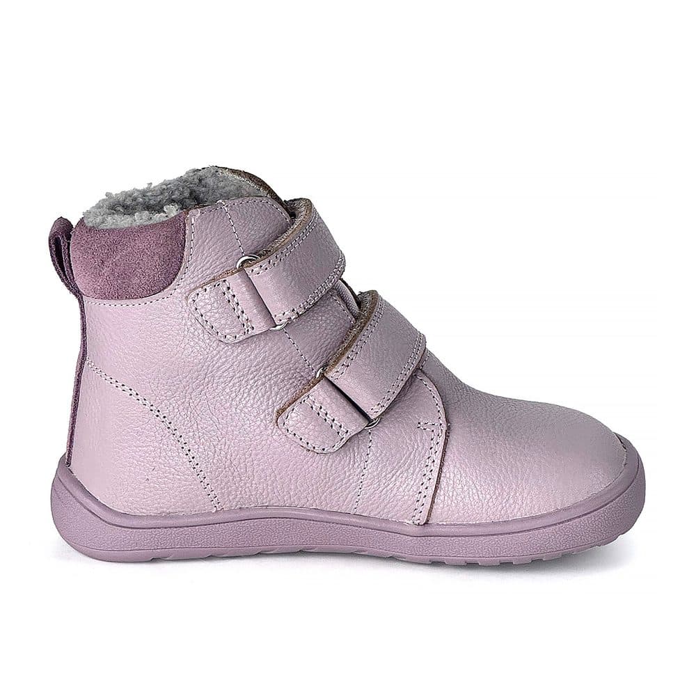 Dívčí zimní barefoot boty PRO-tex Protetika - BEKA LILA - 22 - náhled 4