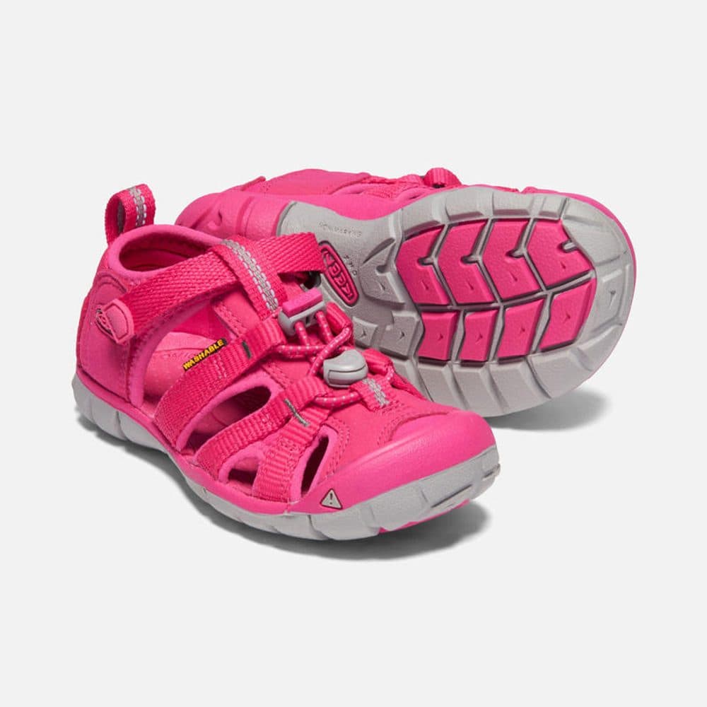 Dětské sandály SEACAMP II CNX JR, hot pink, Keen, 1020699, růžová - 37 - náhled 2
