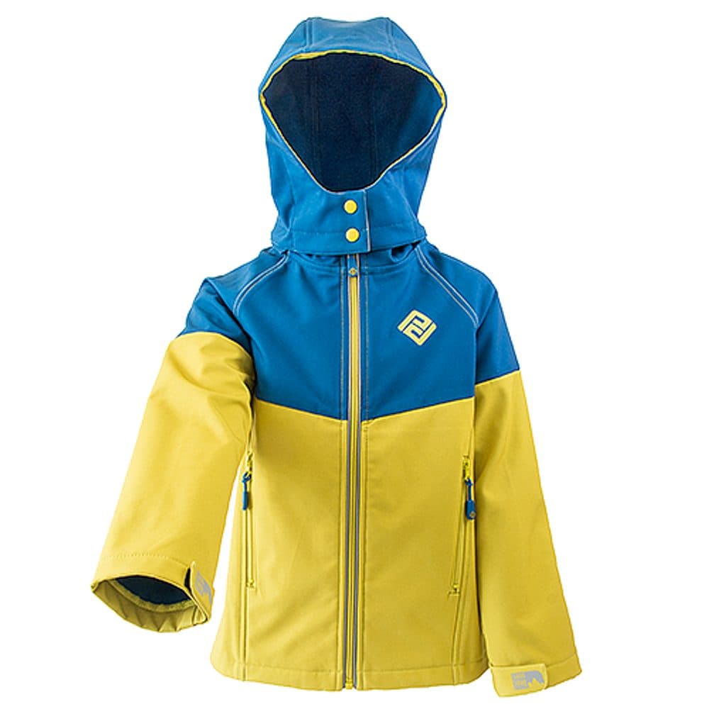 bunda softshellová chlapecká s kapucí, Pidilidi, PD1073-02, kluk - 104 | 4roky - náhled 3