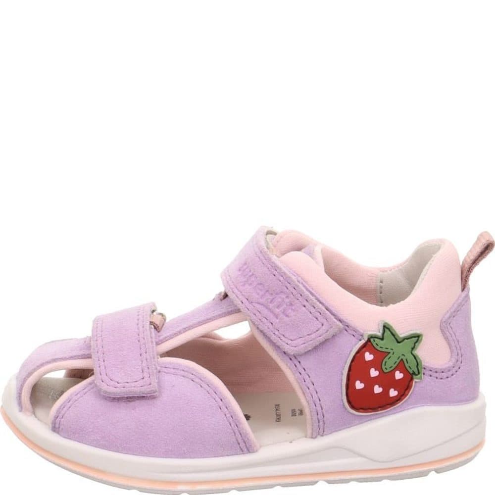 Dívčí sandály BOOMERANG Purple/Pink Superfit 1-000866-8510 - 23 - náhled 3