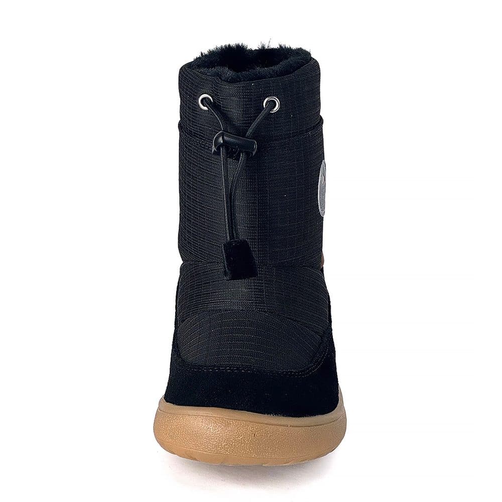 Dívčí zimní barefoot boty PRO-tex Protetika - HEIKO BLACK - 25 - náhled 2