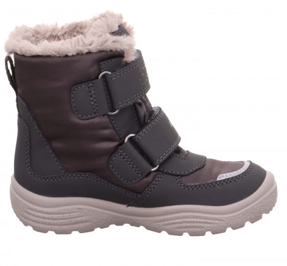 dívčí zimní boty CRYSTAL GTX, Superfit, 1-009098-2000, šedá - 26 - náhled 2