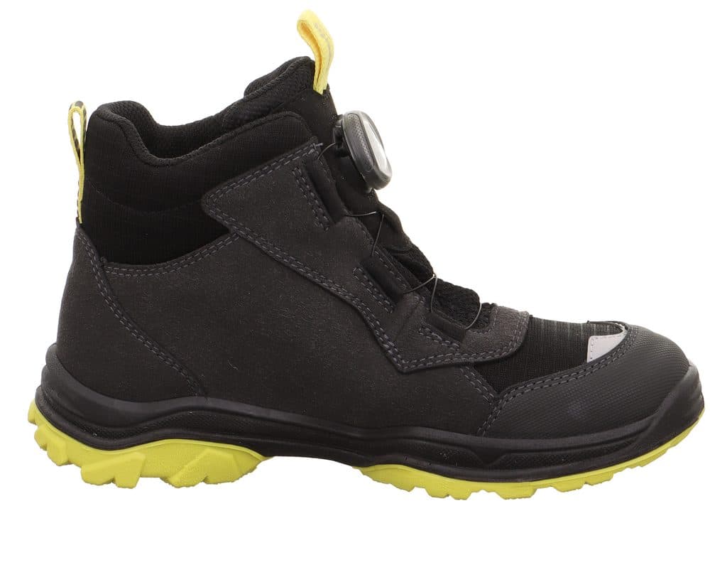 Chlapecké celoroční boty JUPITER  Grey/Yellow Gore-Tex BOA, Superfit,1-000076-2000 - 34 - náhled 2